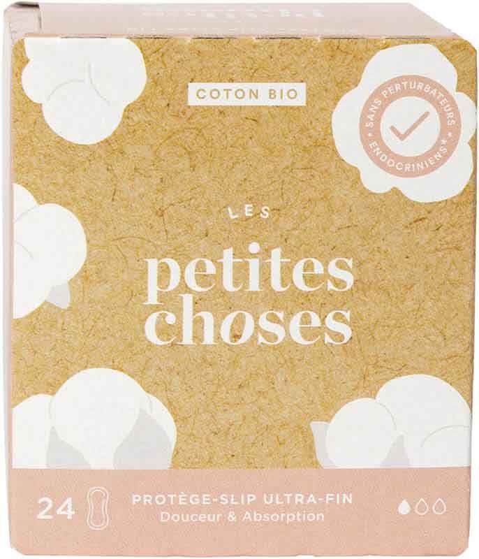 LES PETITES CHOSES salvaslip Ul-fin Bio 24 pezzi