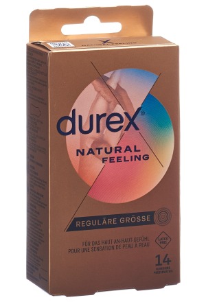 DUREX Natural Feeling Präservativ 14 Stück