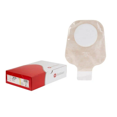 Hollister Premium Ileo Karaya 29 mm transparent Beutel 15 Stück