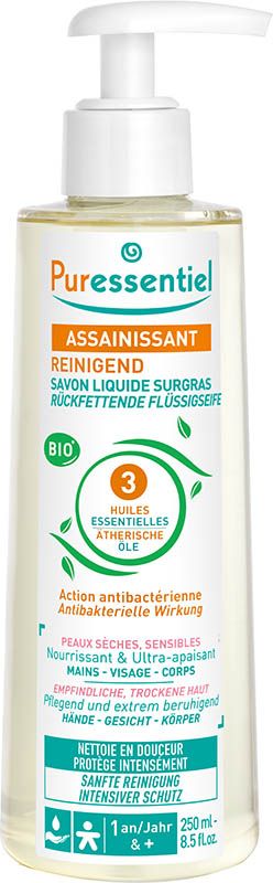 Sapone liquido idratante Puressentiel 250ml