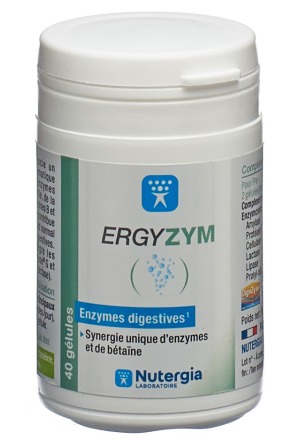 Nutergia Ergyzym Capsule 40 Capsule