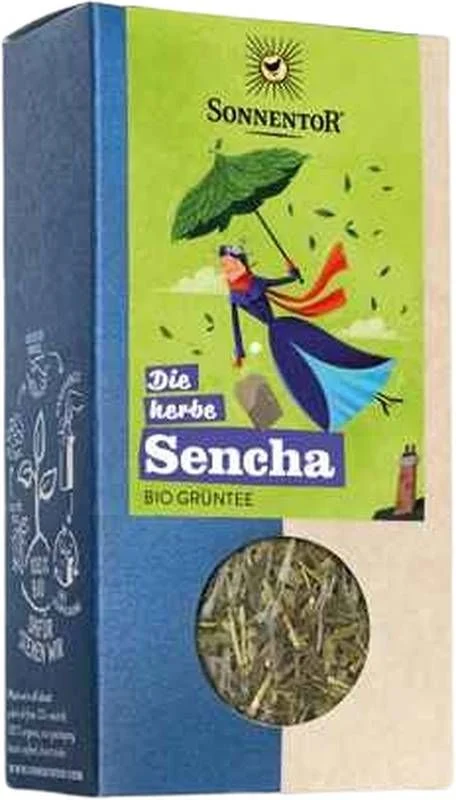 SONNENTOR Tè verde Sencha aperto Btl 70g