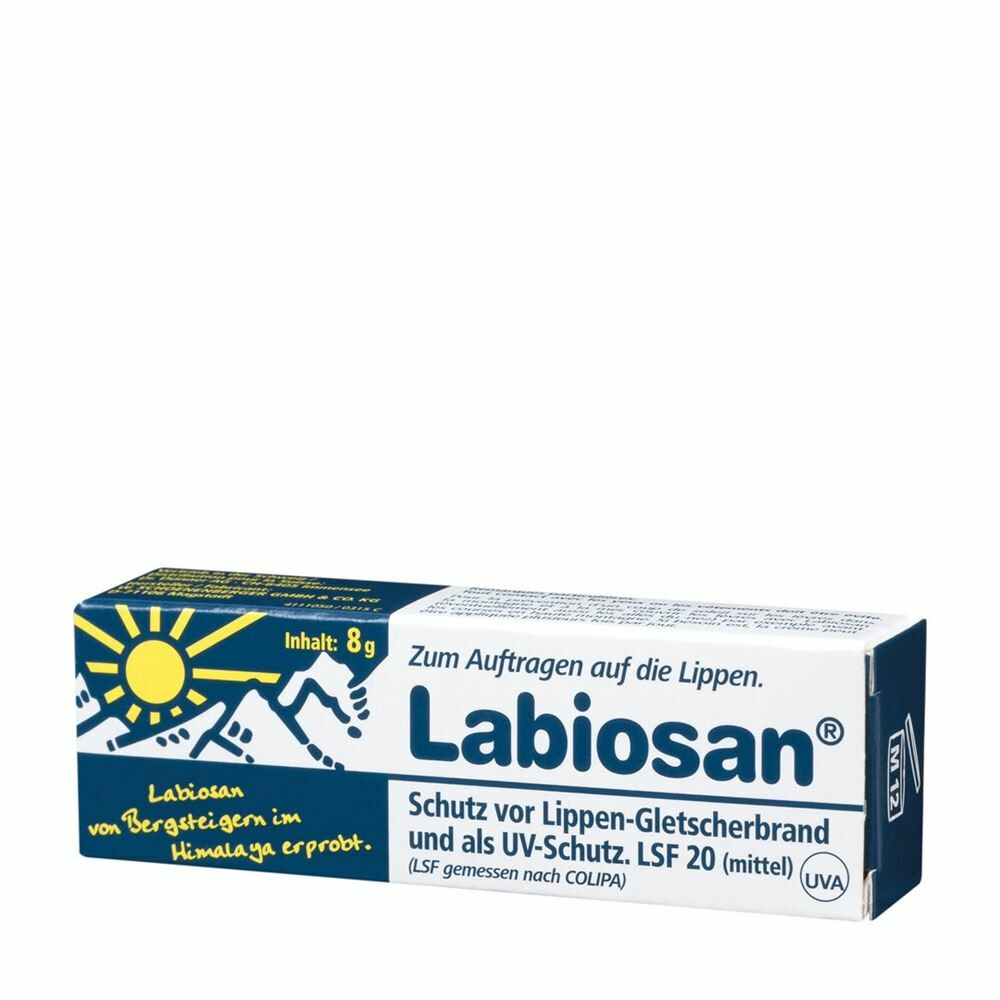 Labiosan Unguento protettivo per le labbra SPF20, 8g
