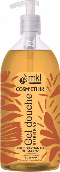 MKL Green Nature Gel doccia all'olio di argan biologico 1000 ml
