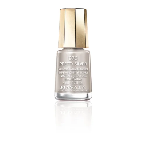 MAVALA Mini Color 973 Pretty Silver 5 ml