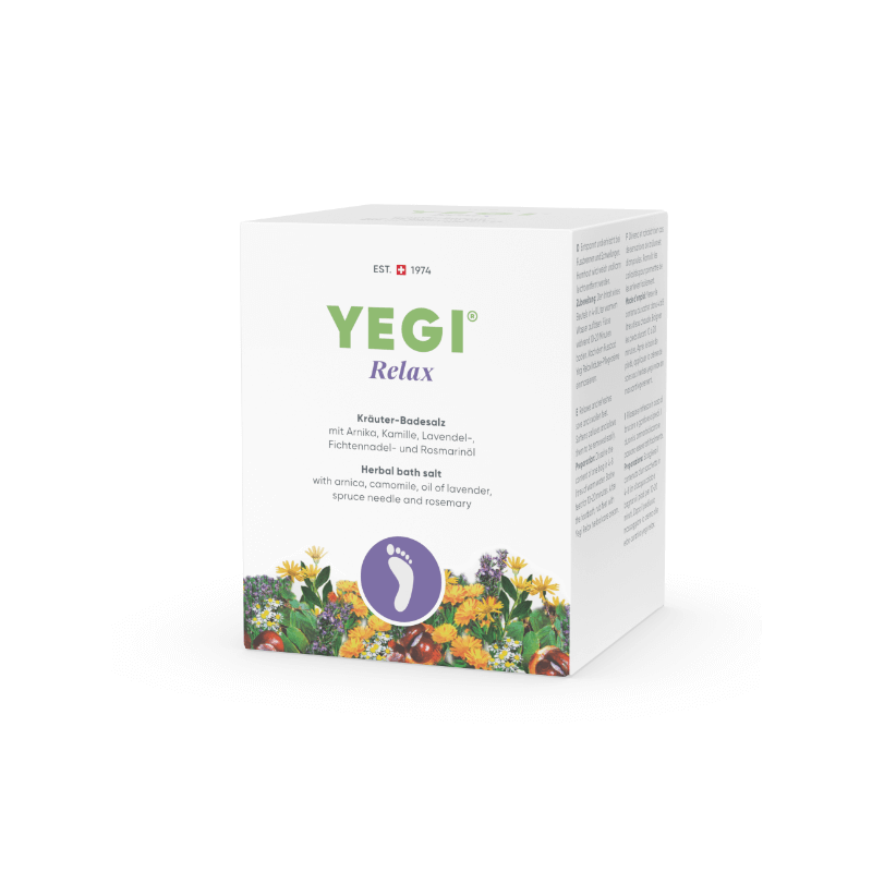Yegi Relax Sali da pediluvio alle erbe 8 x 50g