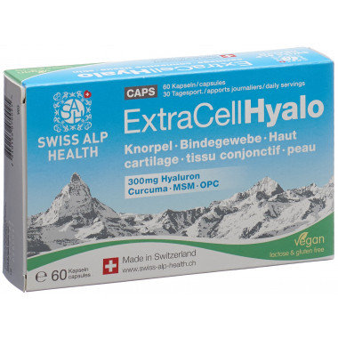 EXTRA CELL Hyalo Capsule 60 Capsule
