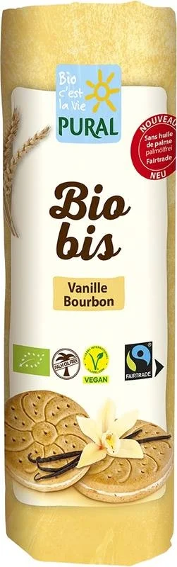 Pural Biobis Grano Vaniglia senza olio di palma 320 g