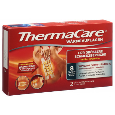 ThermaCare® grössere Schmerzbereiche 2 Stück