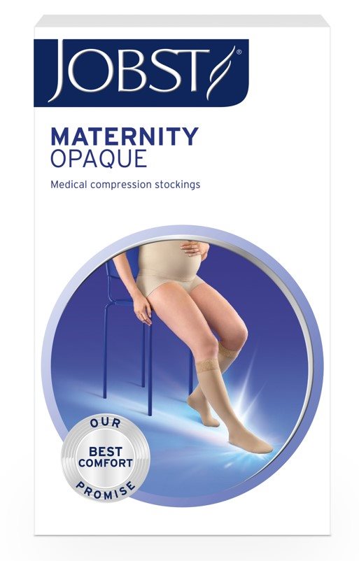 JOBST® MAO KKL2 AD Reg III mS ZZA SF schwarz 1 Paar