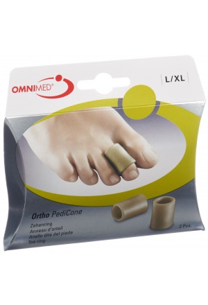 Omnimed Ortho PediCone anello per dita L/XL 2 pezzi