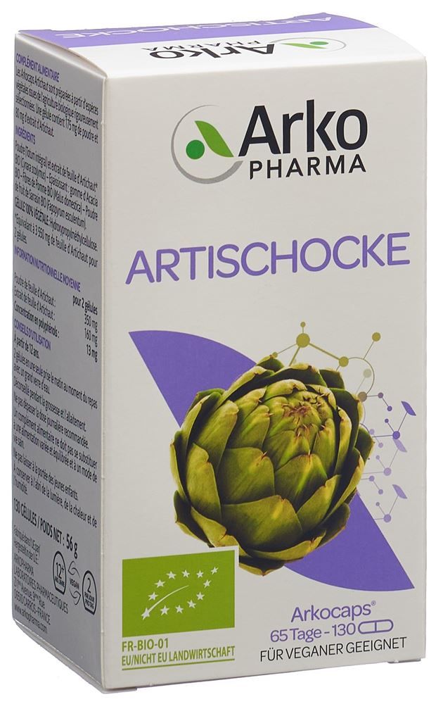 ARKOCAPS Capsule di carciofo biologico 130 capsule