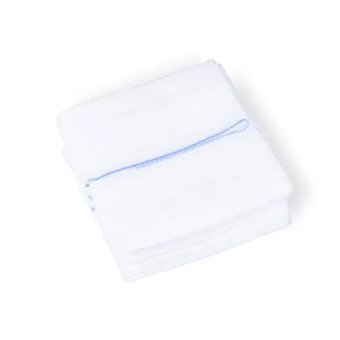 FIWA compresse di garza 10 x 20 cm non sterili a 12 strati 100 pezzi