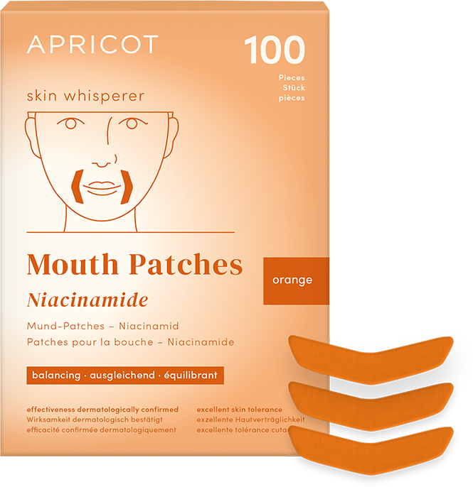 APRICOT Mouth Pat Niacina sussurratore della pelle
