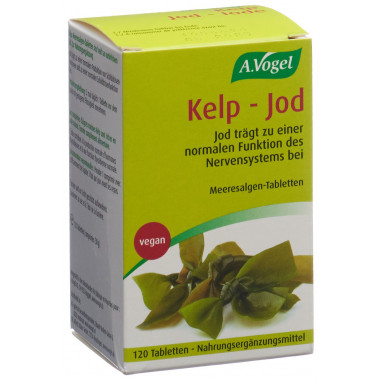 A. Vogel Compresse di alghe Kelp 250mg 120 pezzi