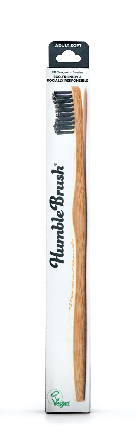 Humble Brush spazzolino per adulti nero