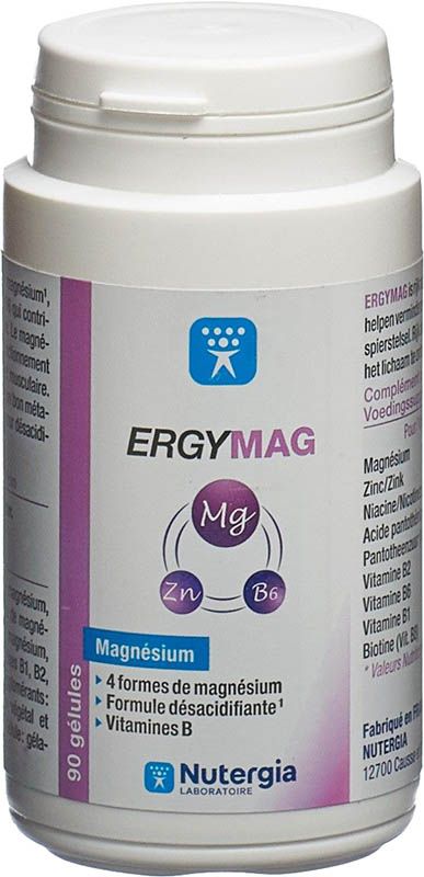 Nutergia Ergymag Gélules 90 pezzi