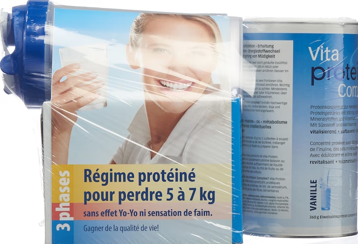 VITA PROTEIN COMPLEX Set in polvere (incl. bicchiere per agitare)