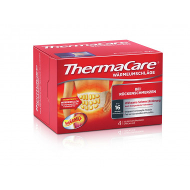 Cerotto posteriore ThermaCare® 4 pezzi