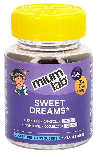 MiumLab Gomme per bambini Sogni d'oro 30 pezzi