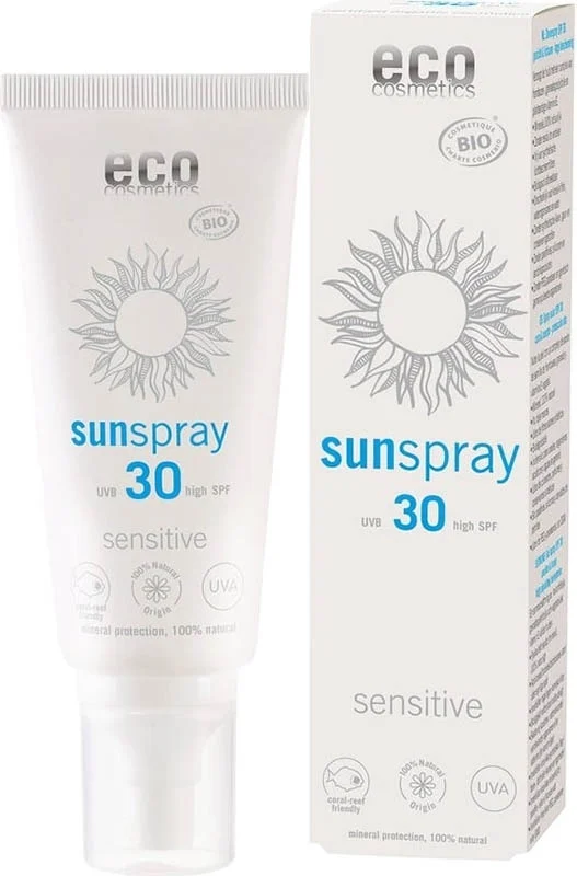 ECO COSMETICS Spray solare SPF 30 sensibile 100ml