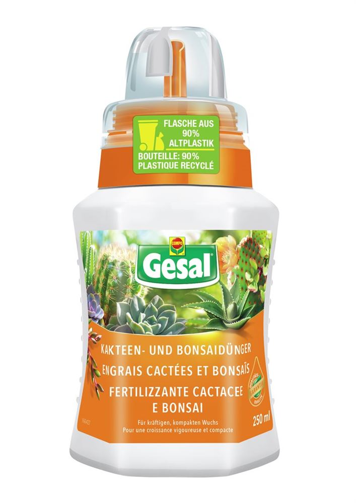 GESAL Concime per cactus e bonsai Fl 250ml