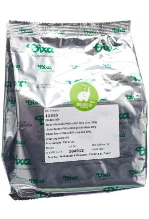 DIXA Fiori di tiglio PhEur BIO taglio 300g