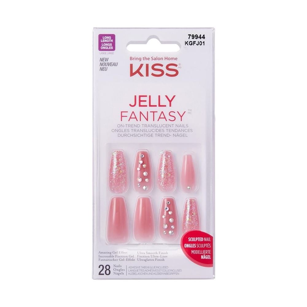 Gelatina KISS Fantasy Nails Gelatina