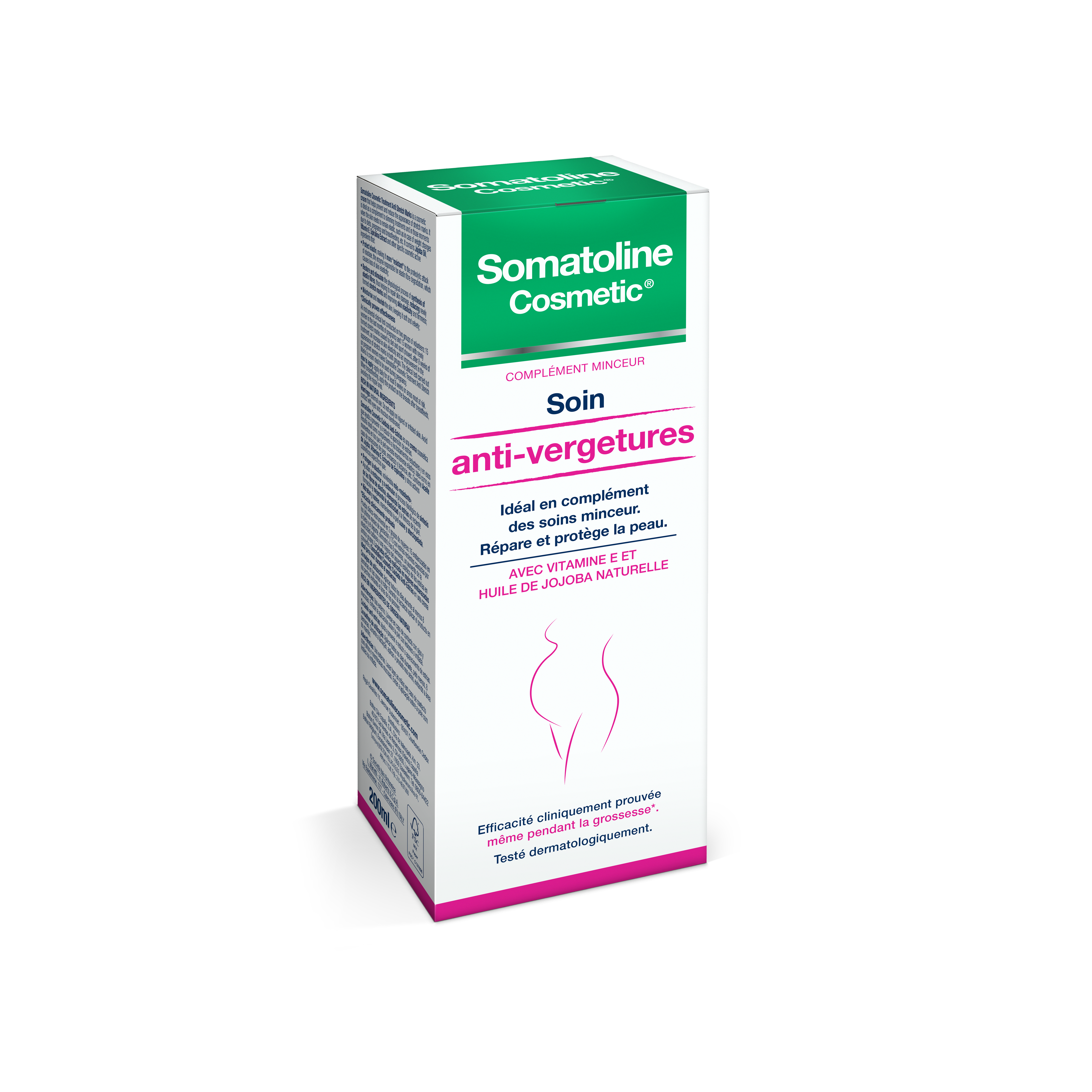 Somatoline Cosmetic Behandlung von Dehnungsstreifen 200 ml
