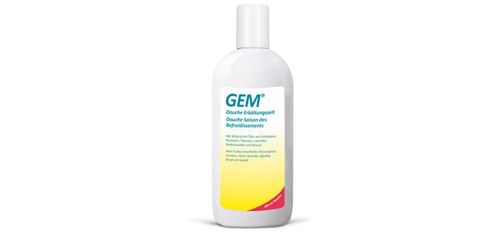 GEM Douche Cold Time Fl 200 ml