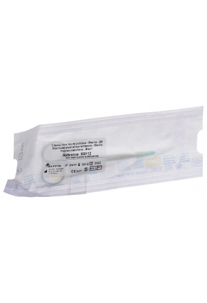 Forbici di precisione RAFFIN 12 cm in acciaio inox appuntite/affilate sterili con impacco
