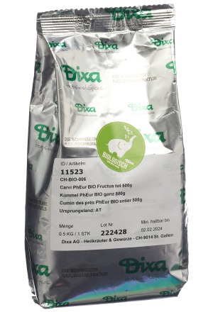 DIXA Cumino PhEur BIO intero 500g