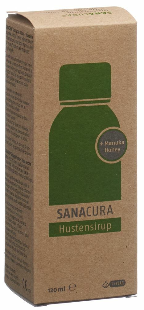 SANACURA Sciroppo per la tosse 120ml