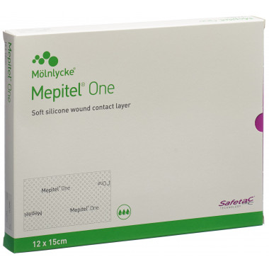Mepitel One medicazione per ferite 12x15cm 5 pezzi