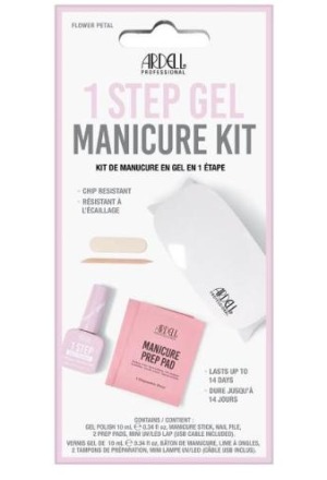 ARDELL 1 Step Gel Polish Starter Kit Petalo di fiori