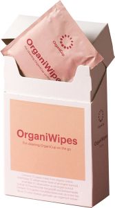 OrganiCup OrganiWipes sacchetto 10 pezzi
