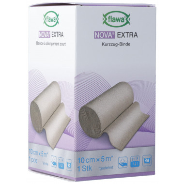 Flawa Nova Benda extra corta 10cmx5m colore pelle