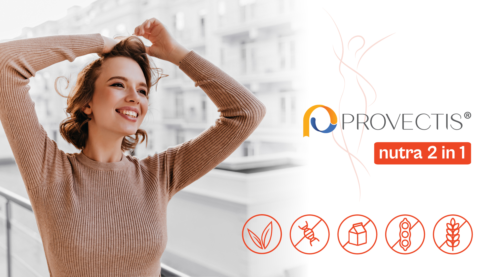 Provectis Nutra 2 in 1 ProFem