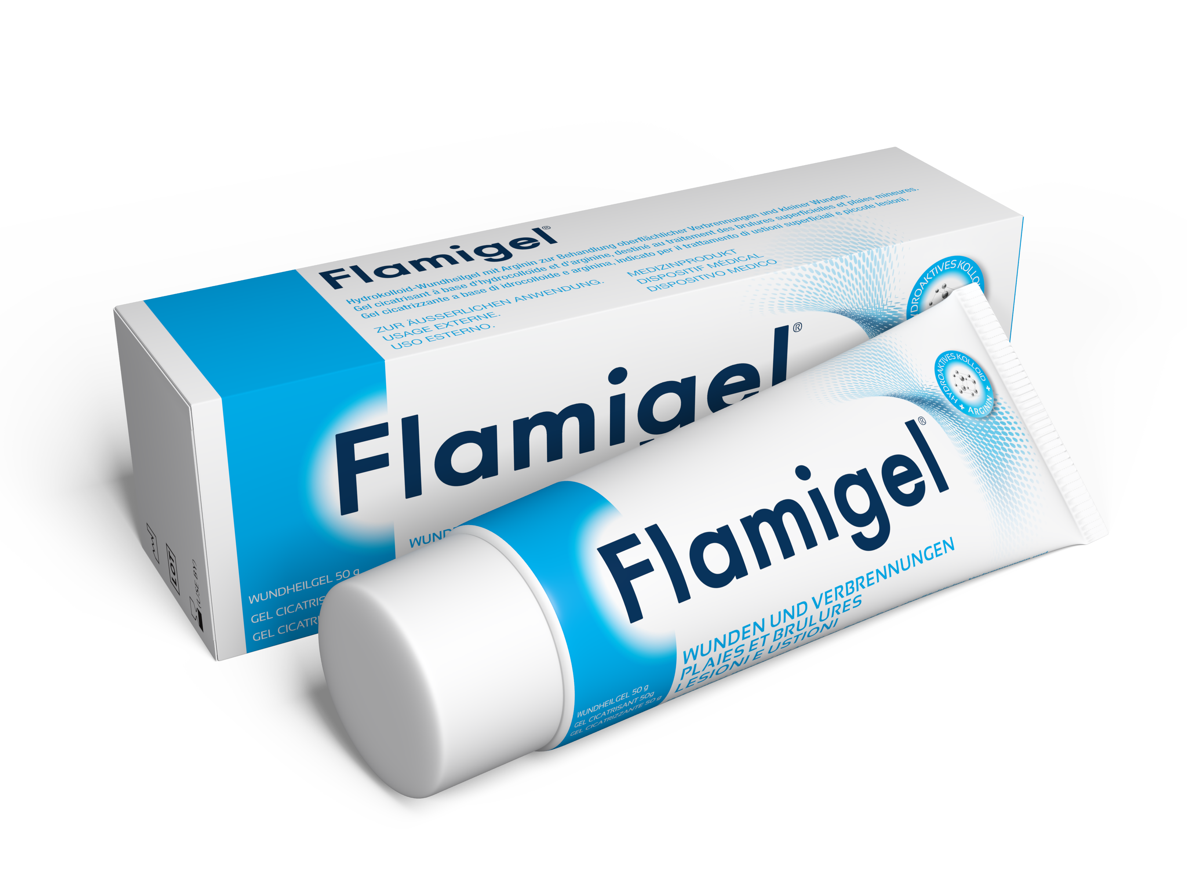 Flamigel gel cicatrizzante 100g
