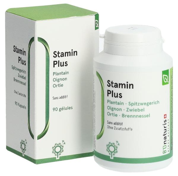 BIOnaturis Stamin Plus Capsule Ds 90 Capsule