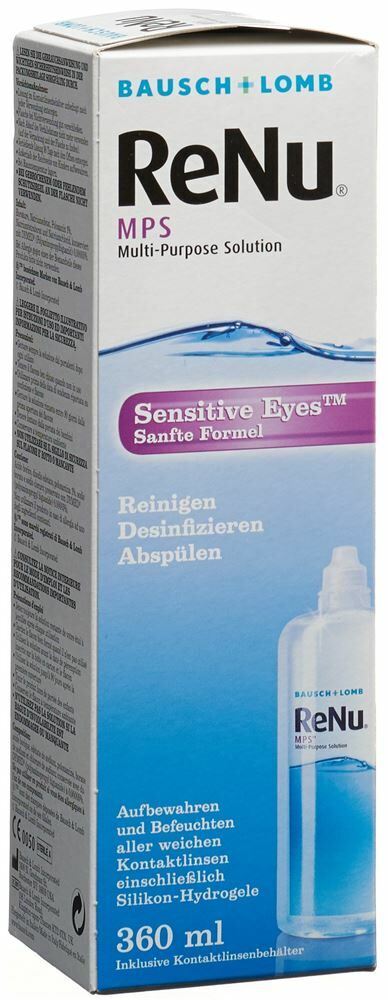 Soluzione multiuso (MPS) ReNu 360 ml