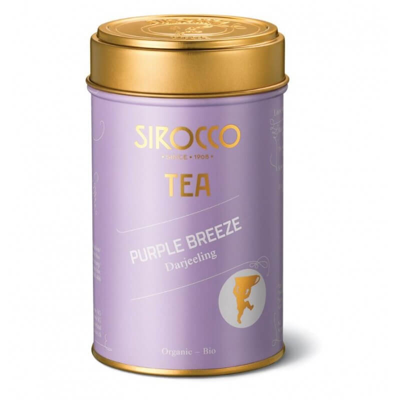 Porta tè Sirocco Medium Purple Breeze 80g