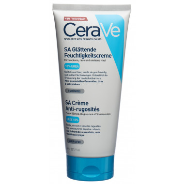 CeraVe SA Crema idratante levigante 177ml