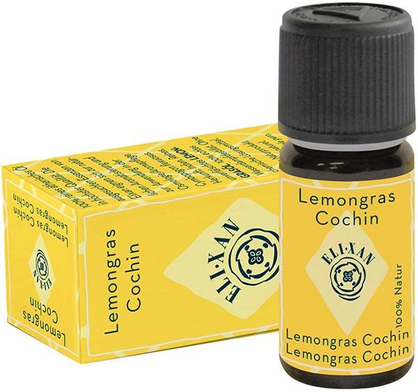 ELIXAN Olio di citronella India orientale 10ml