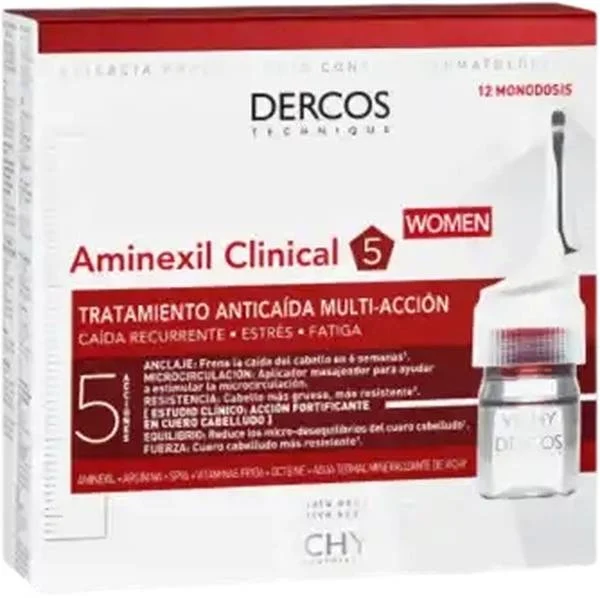 Vichy Dercos Aminexil Clinico 5 Donna (s) 21 x 6ml