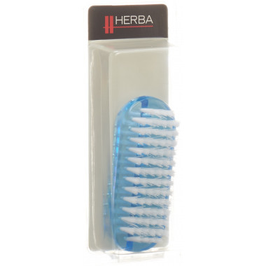 Pennello per unghie Herba blu chiaro smerigliato