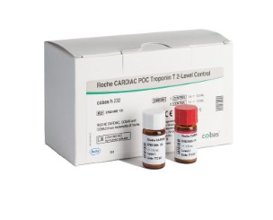 COBAS H 232 CARDIAC POC Troponina T 2 livello Controllo