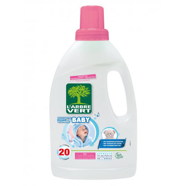 L'ARBRE VERT Eco detergente liquido bambino 1,2 lt