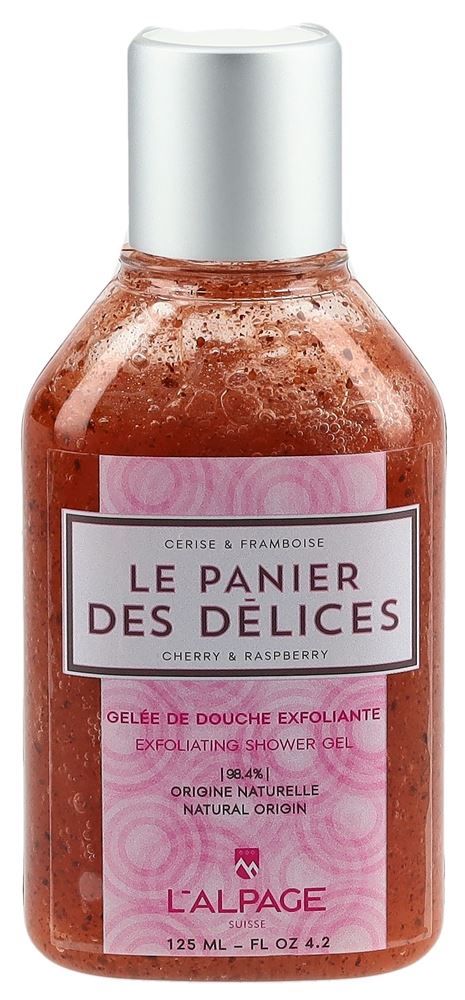 L'ALPAGE Panier Délices gel doccia esfoliante, 125ml