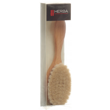 Spazzola Herba baby in legno di faggio